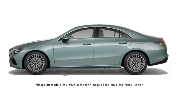 2027 Mercedes-Benz CLA Hybrid 220 - Exterior view - 2