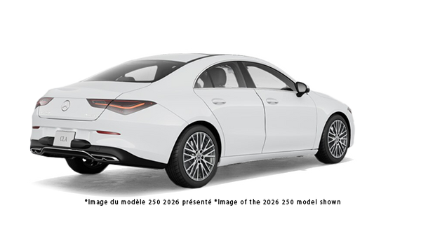 Mercedes-Benz CLA hybride 220 2027 - Vue extérieure - 3