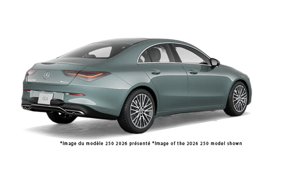 2027 Mercedes-Benz CLA Hybrid 220 - Exterior view - 3