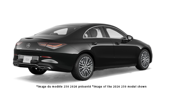 2027 Mercedes-Benz CLA Hybrid 220 - Exterior view - 3