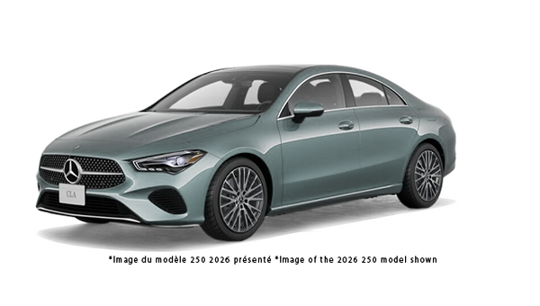 2027 Mercedes-Benz CLA Hybrid 220 - Exterior view - 1