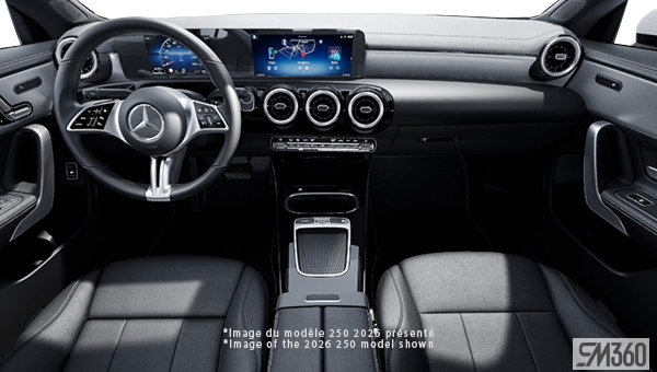 2027 Mercedes-Benz CLA Hybrid 220 - Interior view - 3