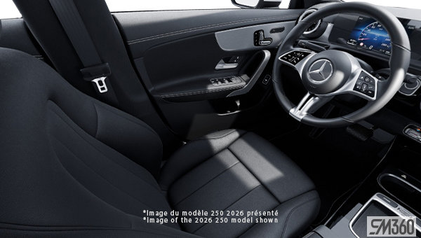 2027 Mercedes-Benz CLA Hybrid 220 - Interior view - 1