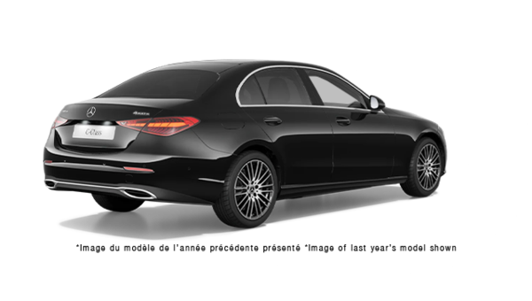 2027 Mercedes-Benz C-Class Sedan 300 4MATIC - Exterior view - 3
