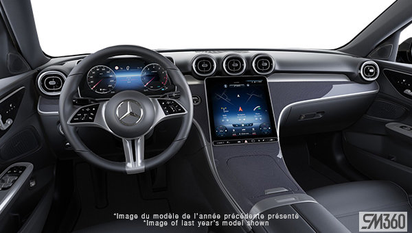 2027 Mercedes-Benz C-Class Sedan 300 4MATIC - Interior view - 3