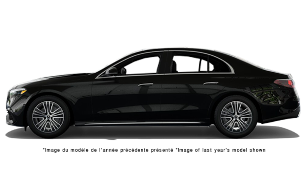 2027 Mercedes-Benz E-Class Sedan 350 4MATIC - Exterior view - 2