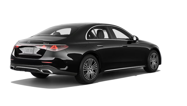 2027 Mercedes-Benz E-Class Sedan 350 4MATIC - Exterior view - 3