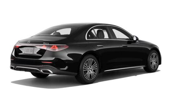2027 Mercedes-Benz E-Class Sedan 350 4MATIC - Exterior view - 3