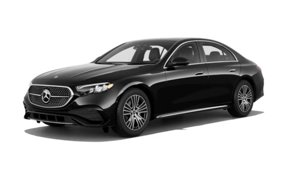 2027 Mercedes-Benz E-Class Sedan 350 4MATIC - Exterior view - 1