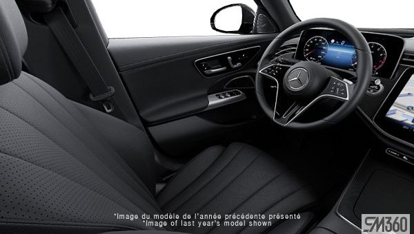 2027 Mercedes-Benz E-Class Sedan 350 4MATIC - Interior view - 1