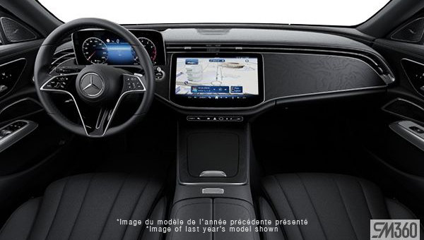2027 Mercedes-Benz E-Class Sedan 350 4MATIC - Interior view - 3