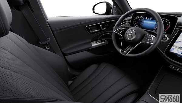 2027 Mercedes-Benz E-Class Sedan 350 4MATIC - Interior view - 1