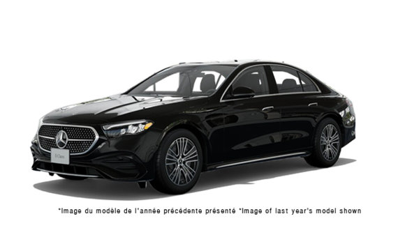 2027 Mercedes-Benz E-Class Sedan 450 4MATIC - Exterior view - 1