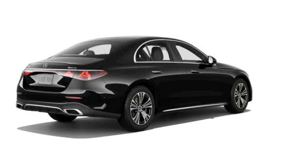 2027 Mercedes-Benz E-Class Sedan 450 4MATIC - Exterior view - 3