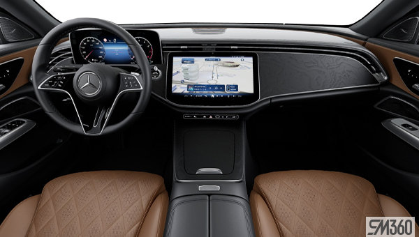 2027 Mercedes-Benz E-Class Sedan 450 4MATIC - Interior view - 3