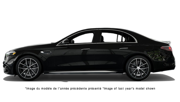 E-Class Sedan