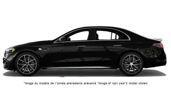 2027 Mercedes-Benz E-Class Sedan 53 AMG 4MATIC+ - Exterior view - 2