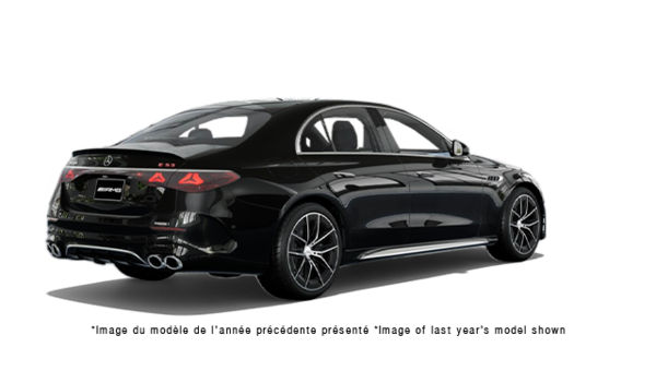 2027 Mercedes-Benz E-Class Sedan 53 AMG 4MATIC+ - Exterior view - 3