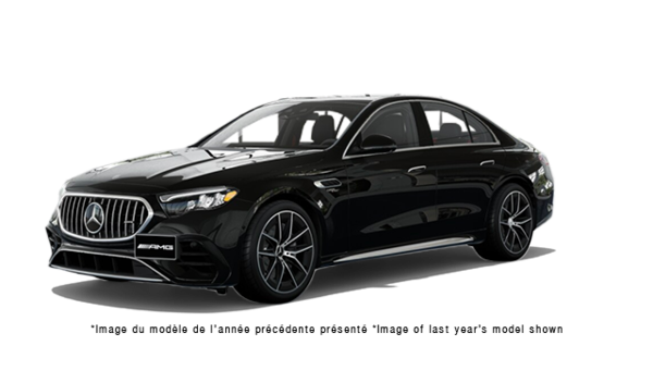 2027 Mercedes-Benz E-Class Sedan 53 AMG 4MATIC+ - Exterior view - 1