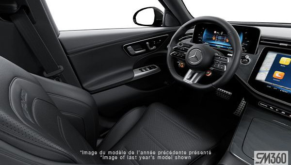2027 Mercedes-Benz E-Class Sedan 53 AMG 4MATIC+ - Interior view - 1