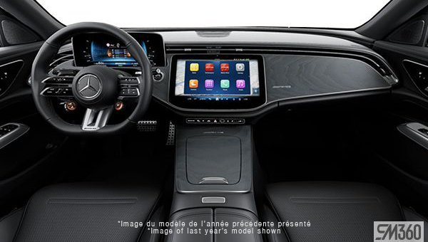 2027 Mercedes-Benz E-Class Sedan 53 AMG 4MATIC+ - Interior view - 3