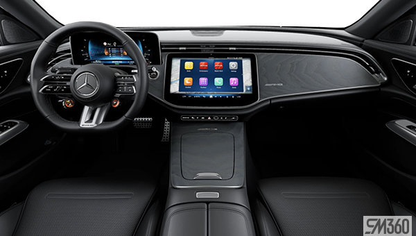 2027 Mercedes-Benz E-Class Sedan 53 AMG 4MATIC+ - Interior view - 3