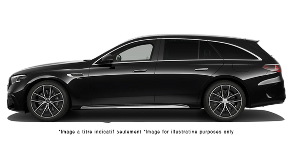 2027 Mercedes-Benz E-Class Plug-In Hybrid Wagon AMG 53 - Exterior view - 2