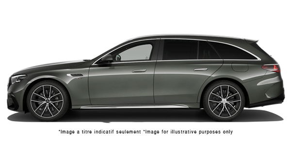 Mercedes-Benz Classe E hybride branchable familiale AMG 53 2027 - Vue extérieure - 2