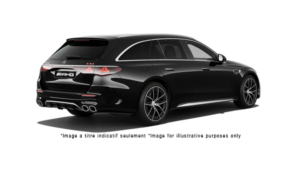 2027 Mercedes-Benz E-Class Plug-In Hybrid Wagon AMG 53 - Exterior view - 3
