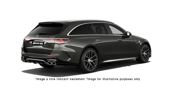 Mercedes-Benz Classe E hybride branchable familiale AMG 53 2027 - Vue extérieure - 3