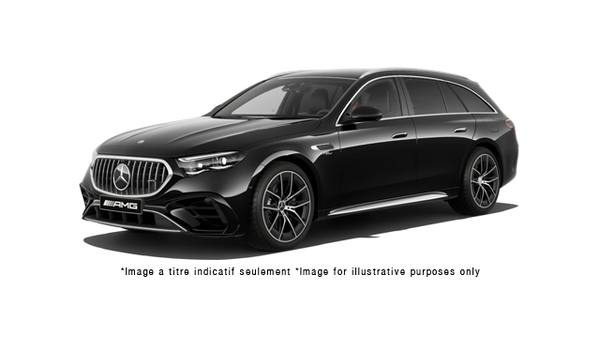 2027 Mercedes-Benz E-Class Plug-In Hybrid Wagon AMG 53 - Exterior view - 1