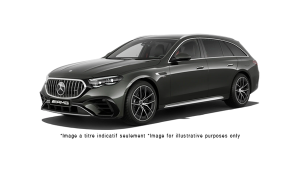 Mercedes-Benz Classe E hybride branchable familiale AMG 53 2027 - Vue extérieure - 1