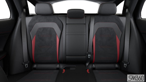 Mercedes-Benz Classe E hybride branchable familiale AMG 53 2027 - Vue intérieure - 2