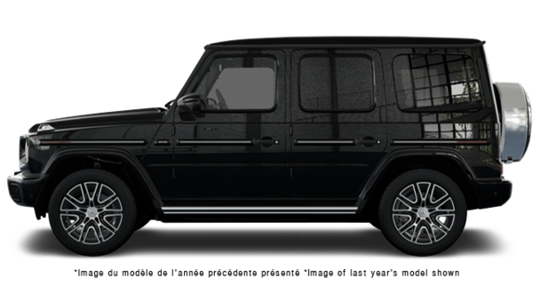 2027 Mercedes-Benz G-Class EV 580e - Exterior view - 2