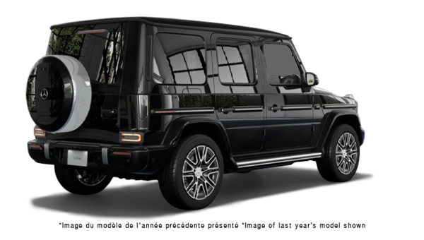 2027 Mercedes-Benz G-Class EV 580e - Exterior view - 3