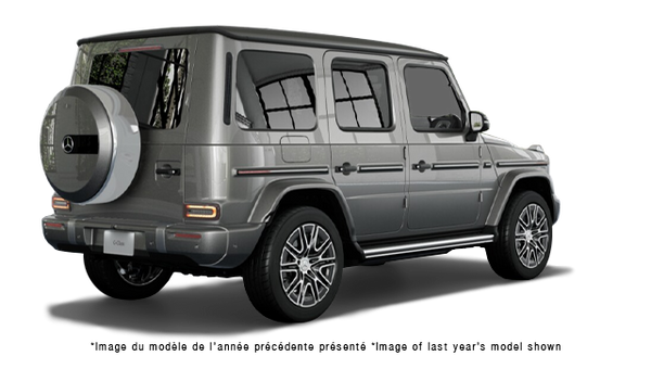 Mercedes-Benz Classe G EV 580e 2027 - Vue extérieure - 3