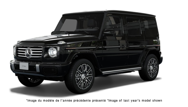 2027 Mercedes-Benz G-Class EV 580e - Exterior view - 1
