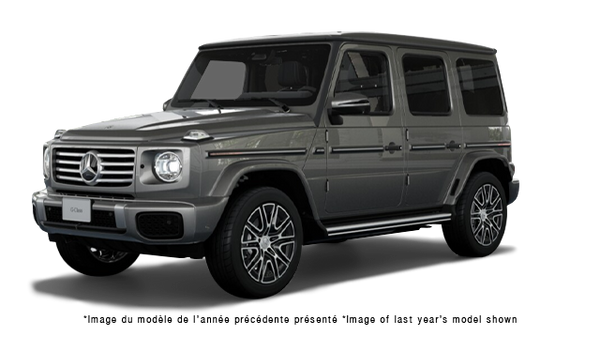 Mercedes-Benz Classe G EV 580e 2027 - Vue extérieure - 1
