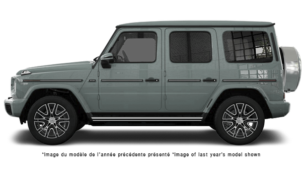 2027 Mercedes-Benz G-Class EV 580e - Exterior view - 2