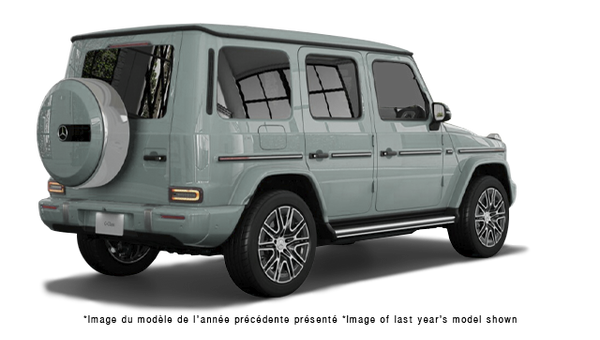 2027 Mercedes-Benz G-Class EV 580e - Exterior view - 3
