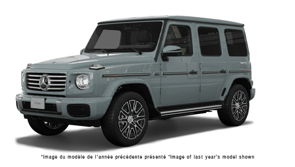 2027 Mercedes-Benz G-Class EV 580e - Exterior view - 1