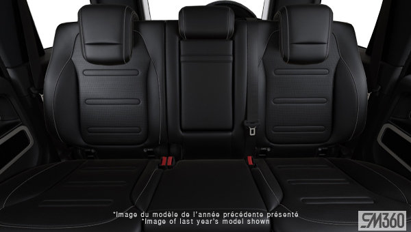 2027 Mercedes-Benz G-Class EV 580e - Interior view - 2
