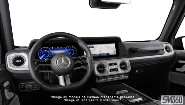 2027 Mercedes-Benz G-Class EV 580e - Interior view - 3
