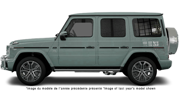 2027 Mercedes-Benz G-Class AMG 63 - Exterior view - 2