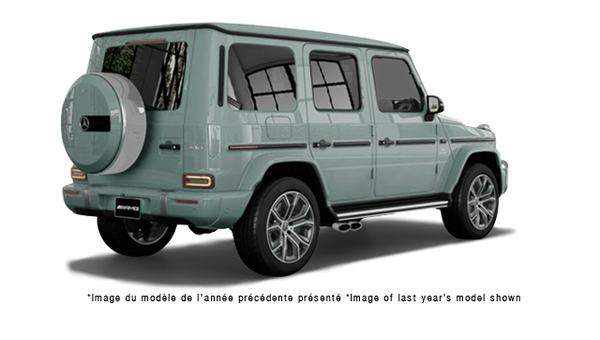 2027 Mercedes-Benz G-Class AMG 63 - Exterior view - 3