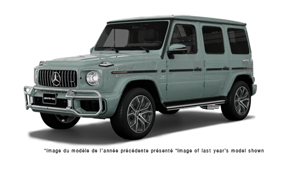2027 Mercedes-Benz G-Class AMG 63 - Exterior view - 1