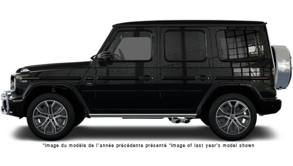 2027 Mercedes-Benz G-Class AMG 63 - Exterior view - 2
