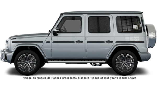 Mercedes-Benz Classe G AMG 63 2027 - Vue extérieure - 2