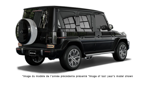 2027 Mercedes-Benz G-Class AMG 63 - Exterior view - 3
