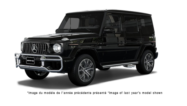 2027 Mercedes-Benz G-Class AMG 63 - Exterior view - 1